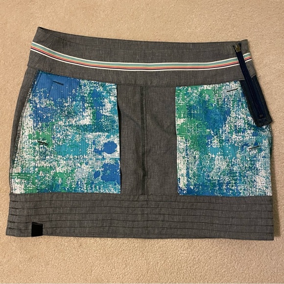 Under Armour mountain(outdoor) collection mini skirt-size 10 EUC - Picture 8 of 8